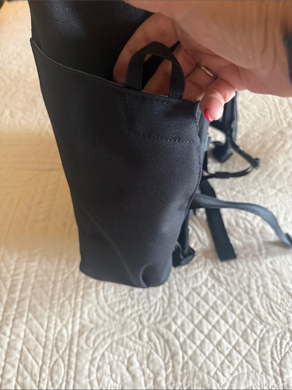 Nike black backpack